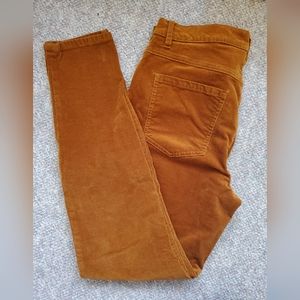CAbi corduroy skinnies